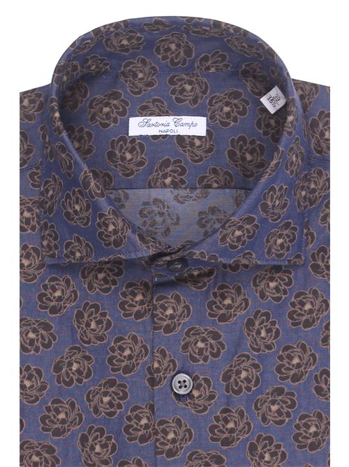 cotton shirt with print SARTORIA CAMPO | GH854-B43803